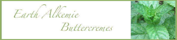 Earth Alkemie's Buttercremes