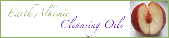 Earth Alkemie's Cleansing Oils