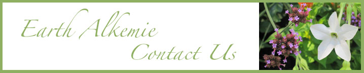 Contact Earth Alkemie