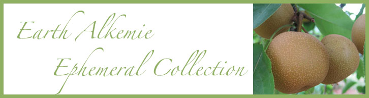 Earth Alkemie Ephemeral Collection