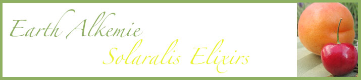 Earth Alkemie's Solaris Elixirs