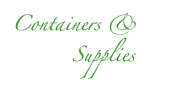 Containers and Supplies 