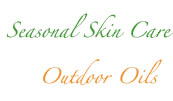 Earth Alkemie Seasonal Skincare Outdoor Oils