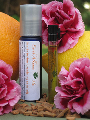 Earth Alkemie Hu Perfume