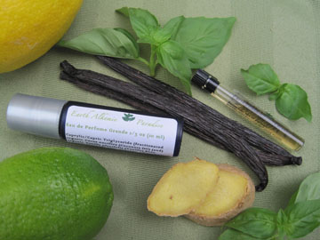 Earth Alkemie's Paradise Perfume