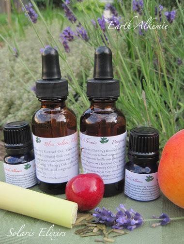 Earth Alkemie's Solaris Elixirs