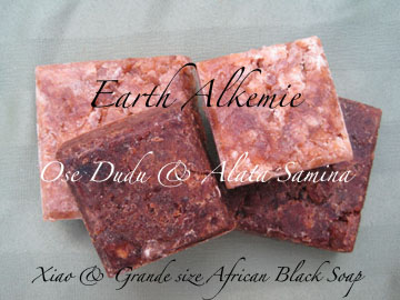 Earth Alkemie Ose Dudu and Alata Samina