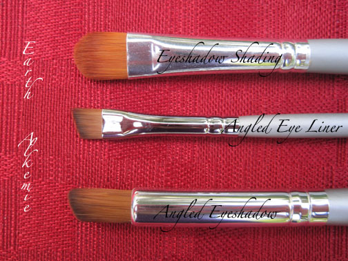 Earth Alkemie Comparing all the brushes