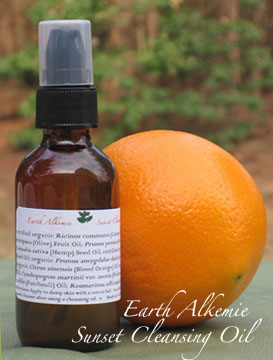 Sunset Cleansing Oil