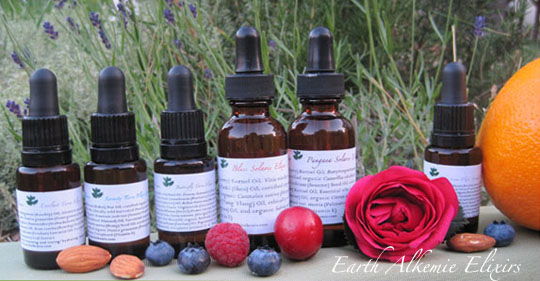 Earth Alkemie Elixirs