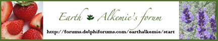 Earth Alkemie's forum