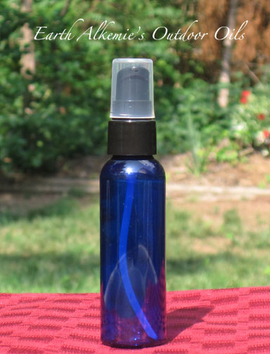 Earth Alkemie's Outdoor Oils